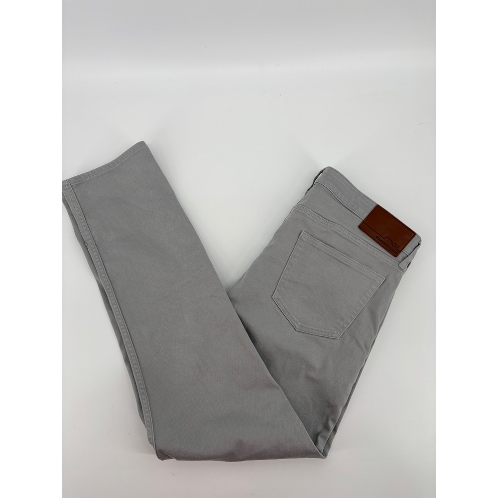 Vineyard Vines Mens On-The-Go 5-Pocket Pants Grey 33x32 1P001197